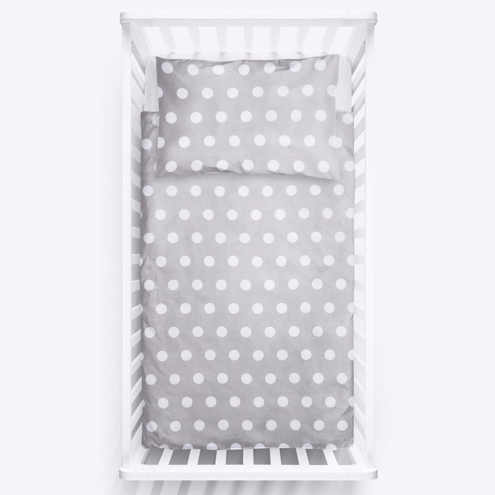2-teiliges Baby Kinder Bettbezug 120x90 cm mit Kopfkissenbezug Bild 1