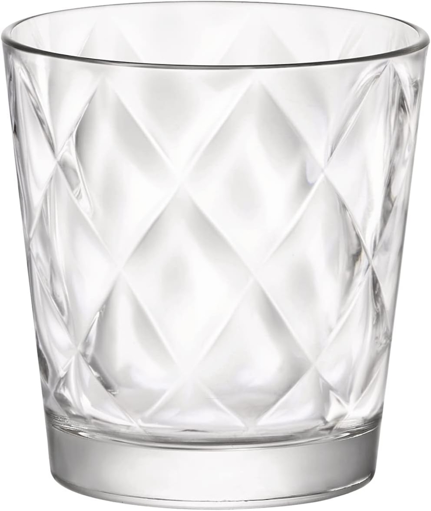 Bormioli 128756-v42 Kaleido Wasserglas, transparent 24 cl Set 6 Bild 1