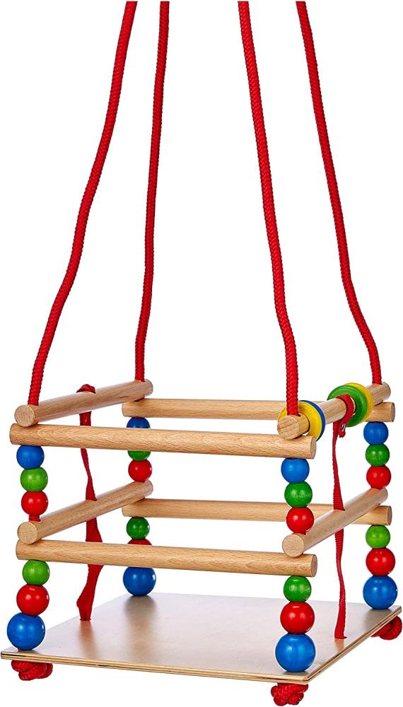 Gitterschaukel 320 x 320 x 150 NEU Holzschaukel Schaukel Kinderschaukel Bild 1