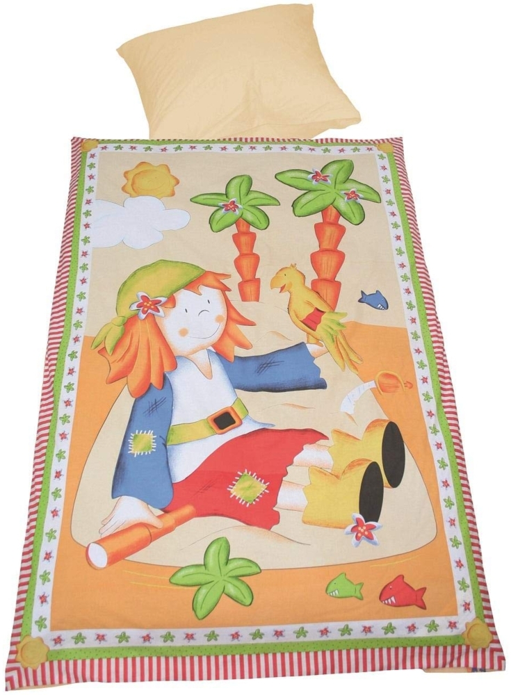 Roba Kinderbettwäsche 'Pirat' Bild 1