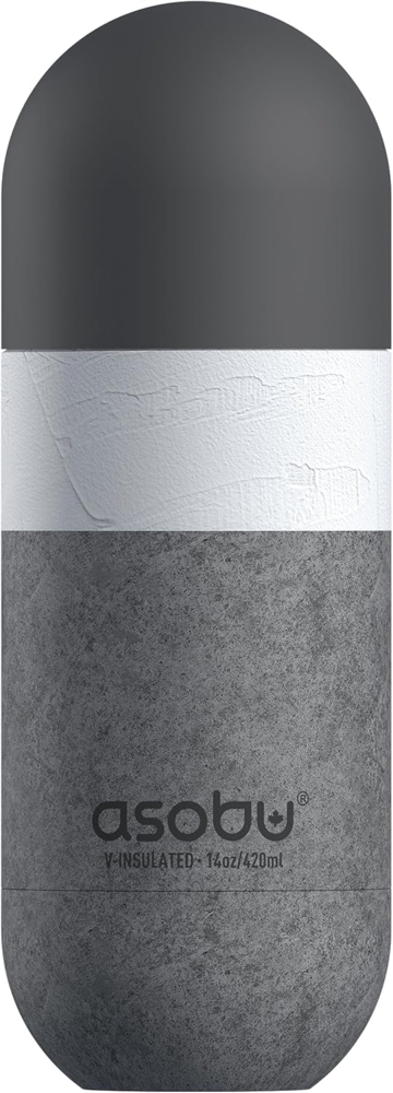 Asobu Orb Bottle Concrete, 0.46 L Bild 1