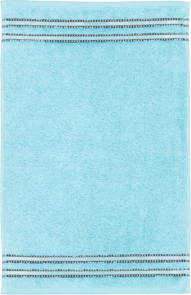 Vossen Handtücher Cult de Luxe|Gästetuch 30x50 cm| light azureVossen Handtücher Cult de Luxe Bild 1