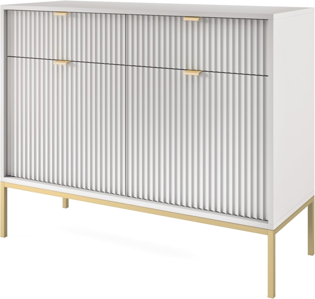 Selsey Sideboard, Grau, 104 cm breit Bild 1