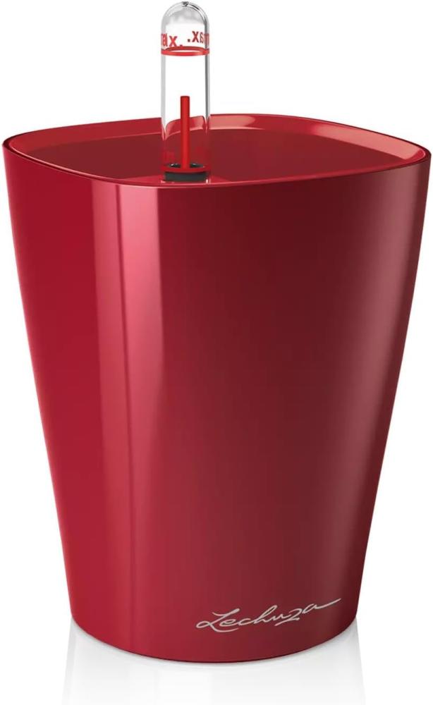 LECHUZA MINI-DELTINI scarlet rot hochglanz 14960 Bild 1