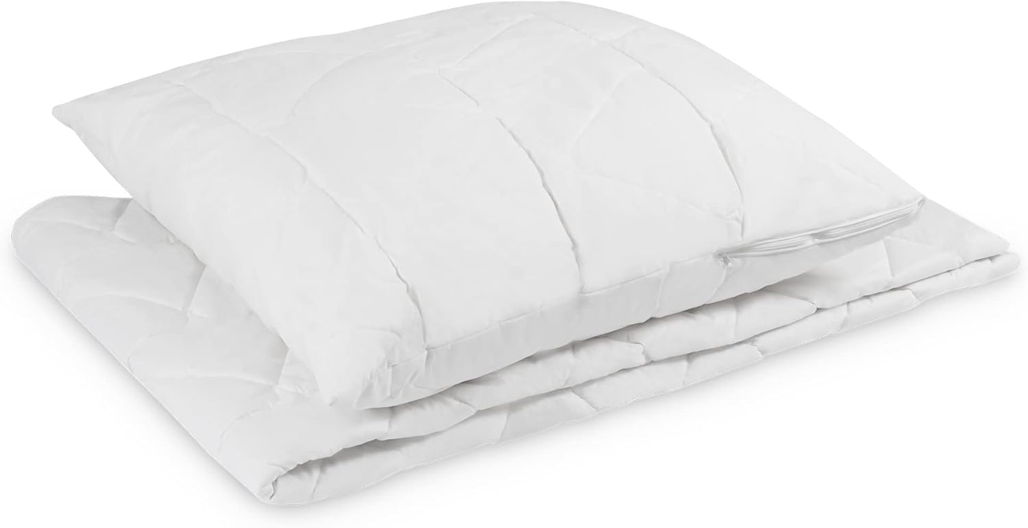 Ehrenkind Steppbett + Kopfkissen Kinder-Steppbetten-Set in verschiedenen Ausführungen, Decke + Kissen, Bezug: Standard-Set Bild 1