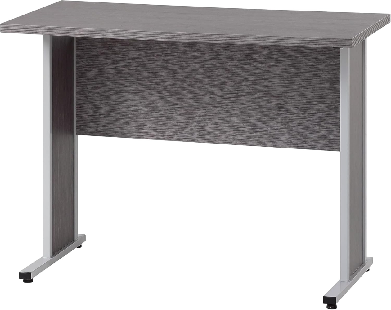 Möbelpartner Schreibtisch Manni, esche grau Dekor, 90 x 65 x 72,2 cm Bild 1