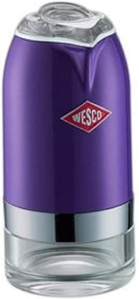 WESCO Ölflasche Essigspender Milchkännchen Zuckerdose Menage Dosierer Spender Bild 1