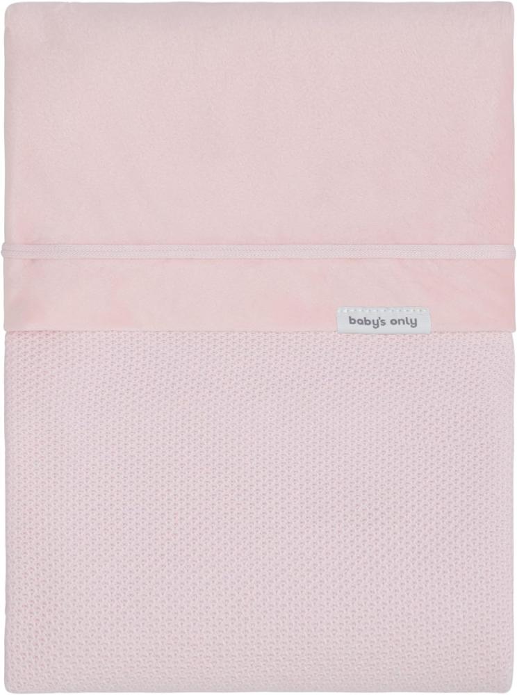 Baby´s Only Bettbezug Classic rosa - 100x135 100x135 cm Rosa Bild 1