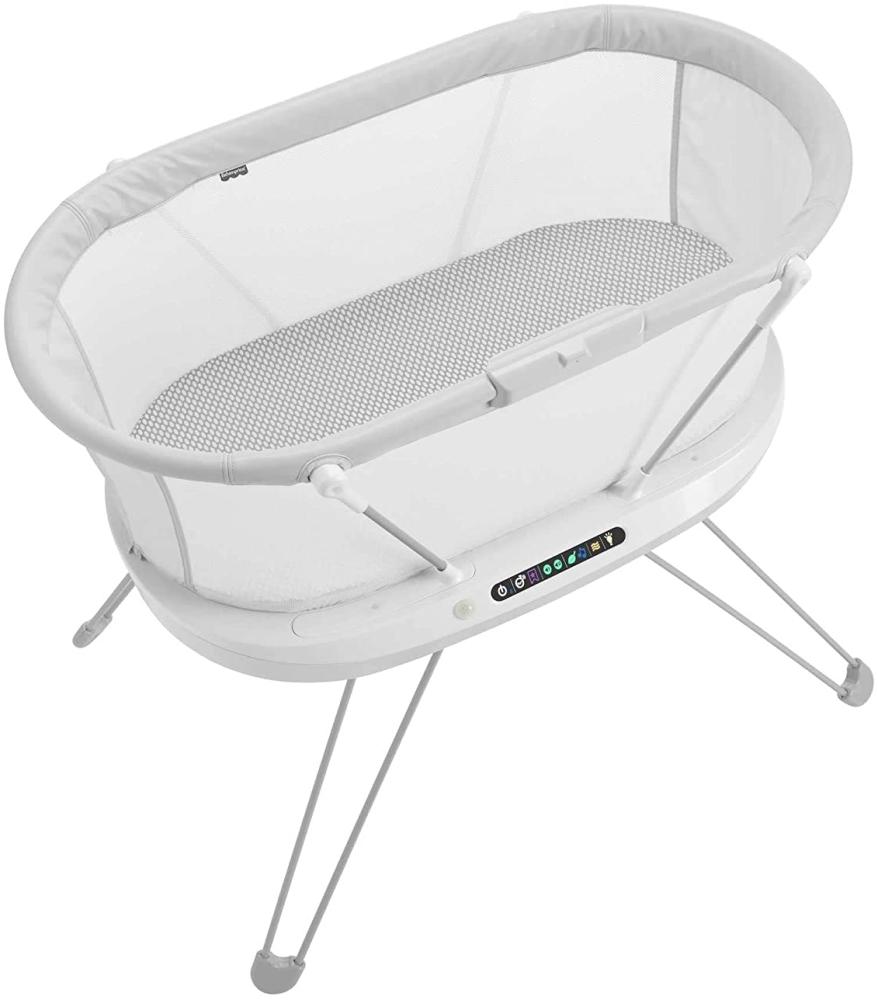 Fisher-Price GXL76 - Premium Babybett mit Smart Connect - Einstellbares Babybettchen, für Säuglinge Bild 1