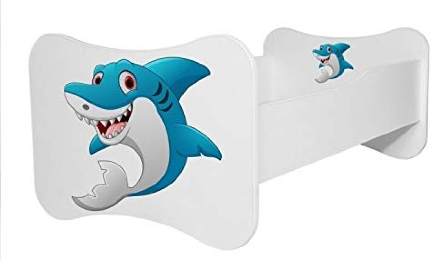 Angelbeds 'Mati Mati' Kinderbett 80x160 cm, Motiv 8, mit Lattenrost und Matratze Bild 1
