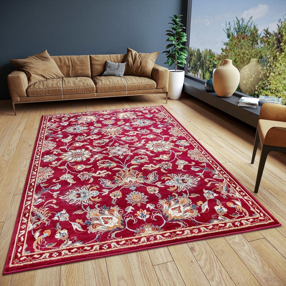 HANSE Home Teppich Caracci, rechteckig, Höhe: 8 mm, Läufer, Orientalisch, Kurzflor, Wohnzimmer, Schlafzimmer, Esszimmer Bild 1