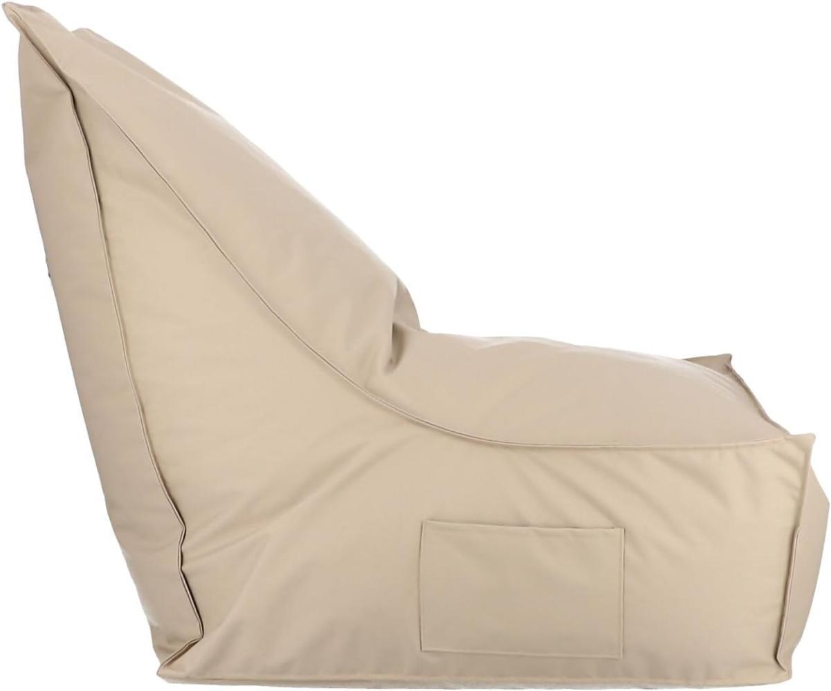 Jan Kurtz Sitzsack Gordon Polyester taupe Bild 1