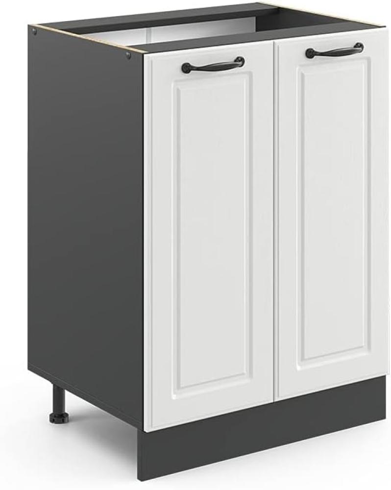 VICCO Küchenschrank Hängeschrank Unterschrank Küchenzeile R-Line (Unterschrank 60 cm) Bild 1