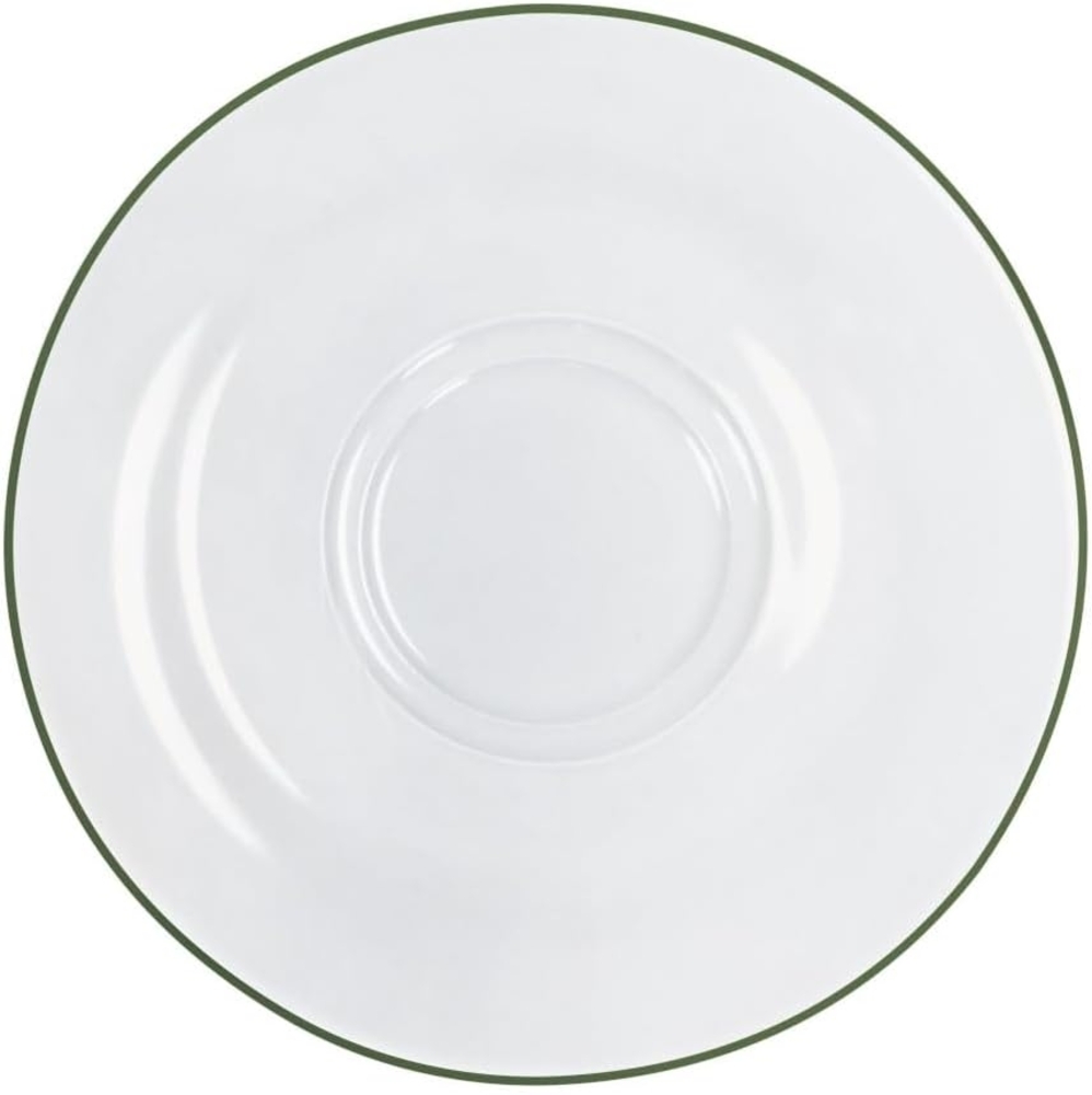 KAHLA Pronto Line Untertasse 16 cm Line smaragd green Bild 1