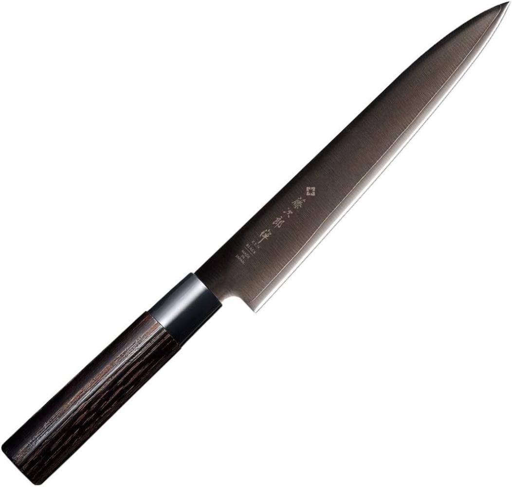 Tojiro Tojiro Zen Black Vg-10 Portioniermesser 21cm FD1569 Bild 1