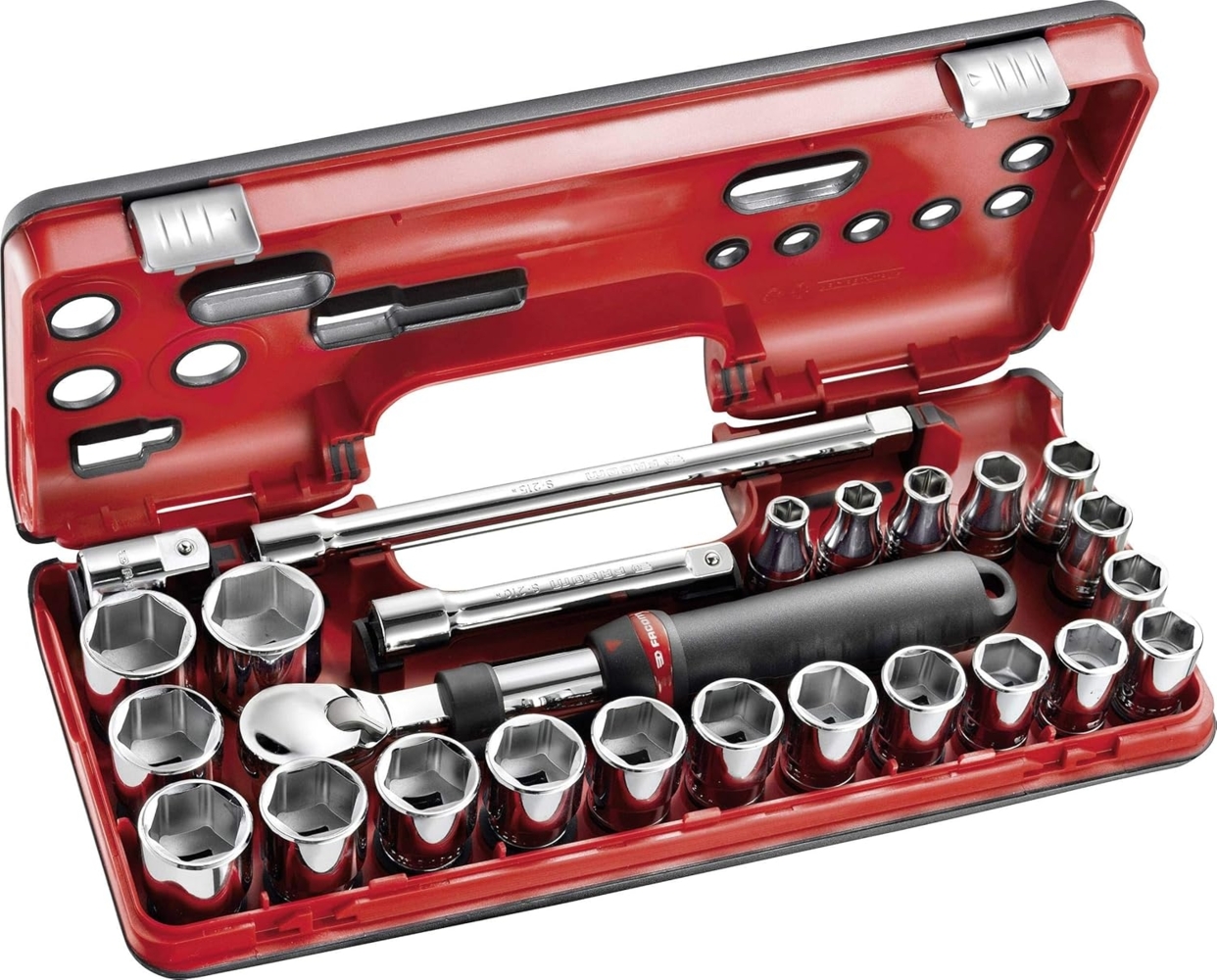 Facom Steckschluessel-Set 1/2Z D-Box, 21tlg Bild 1