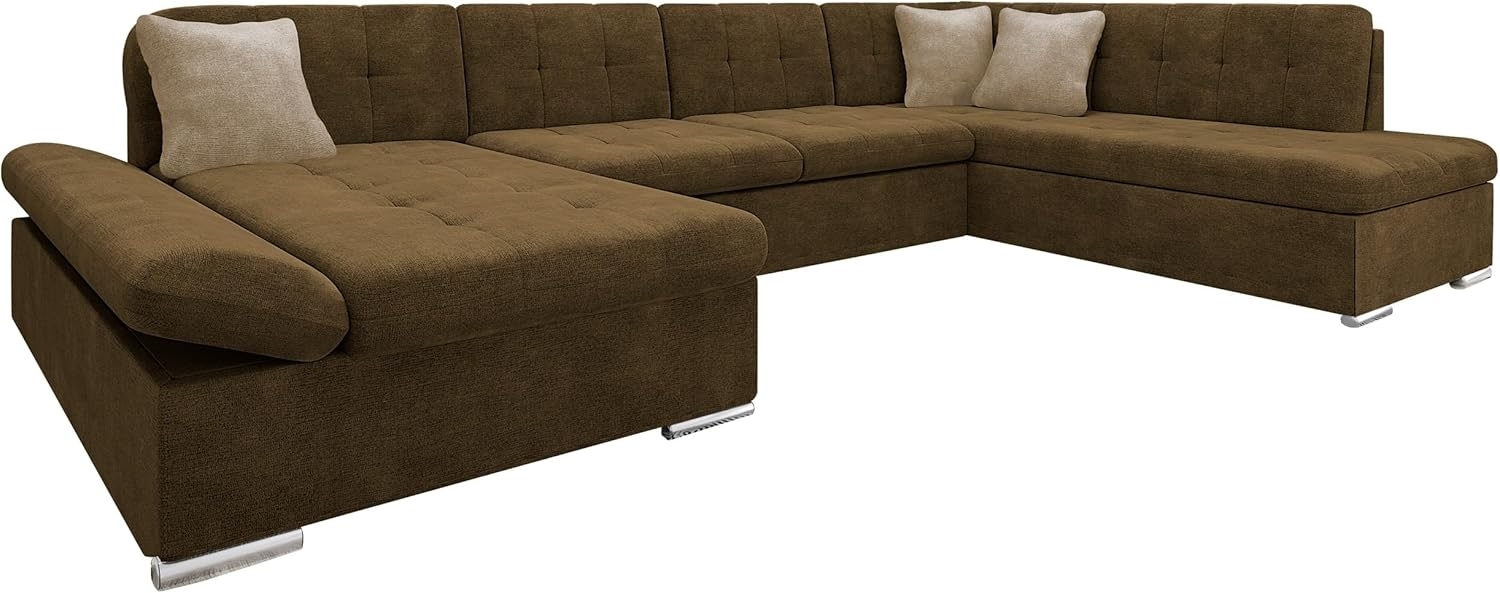 Wohnlandschaft Bergen, Seite: Links, Farbe: Wave 09 + Wave 09 + Wave 02 Bild 1