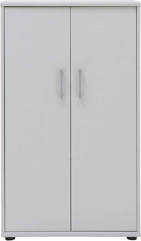 Möbelpartner Milo Aktenschrank, weiß, ca. 65,1 x 34,5 x 110,9 cm Bild 1