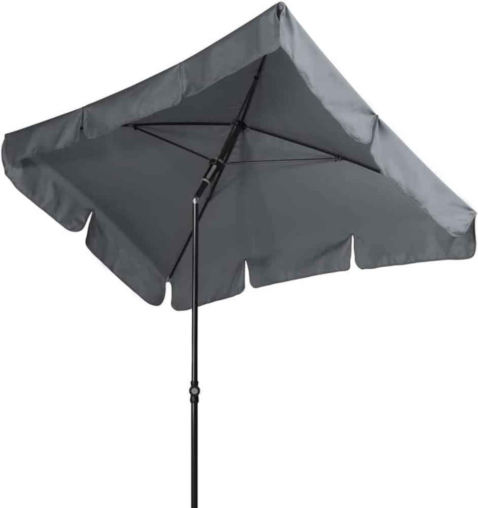 Doppler Sonnenschirm "Sunline Waterproof III 260 x 150", anthrazit, 260 x 150 cm Bild 1