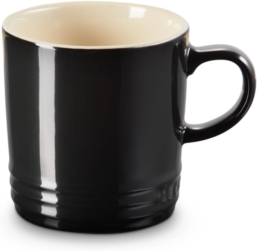 Le Creuset Becher 350 ml Schwarz Bild 1