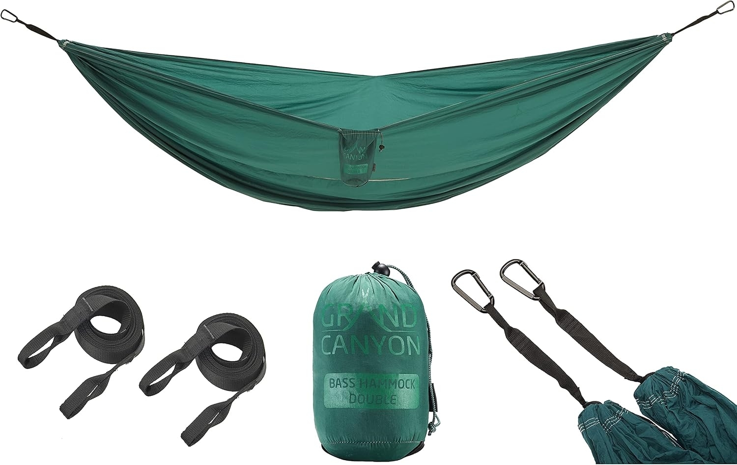 Grand Canyon Bass Hammock Double Hängematte, petrol Bild 1