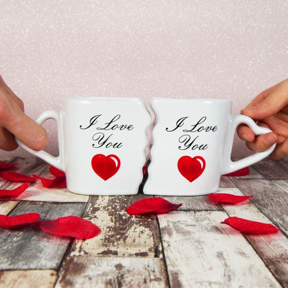 Out of the Blue Tasse I Love You Tassen 2er Set Bild 1