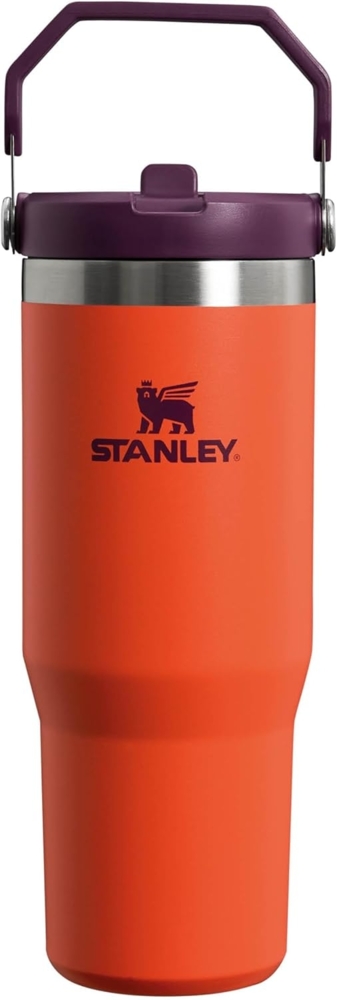 Stanley Iceflow Flip Straw Tumbler 0,89 L Tigerlily Bild 1