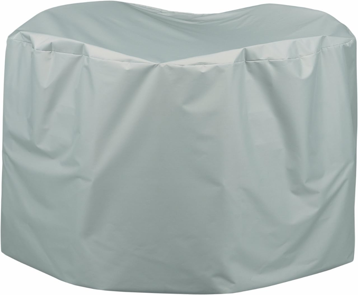 Kettler Abdeckhaube Sitzgruppe Tisch Ø120 cm + 4 Klappsessel Bild 1