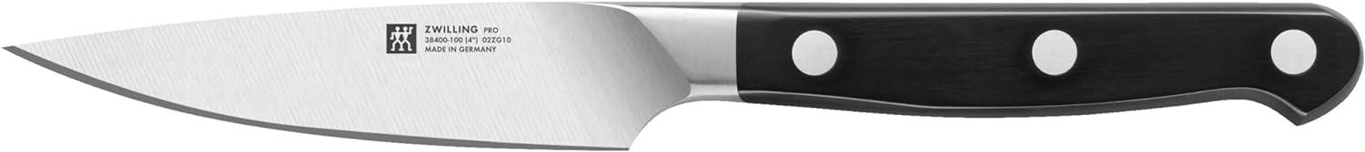 Zwilling 'Pro' Spick- und Garniermesser, Stahl schwarz, 10 cm Bild 1