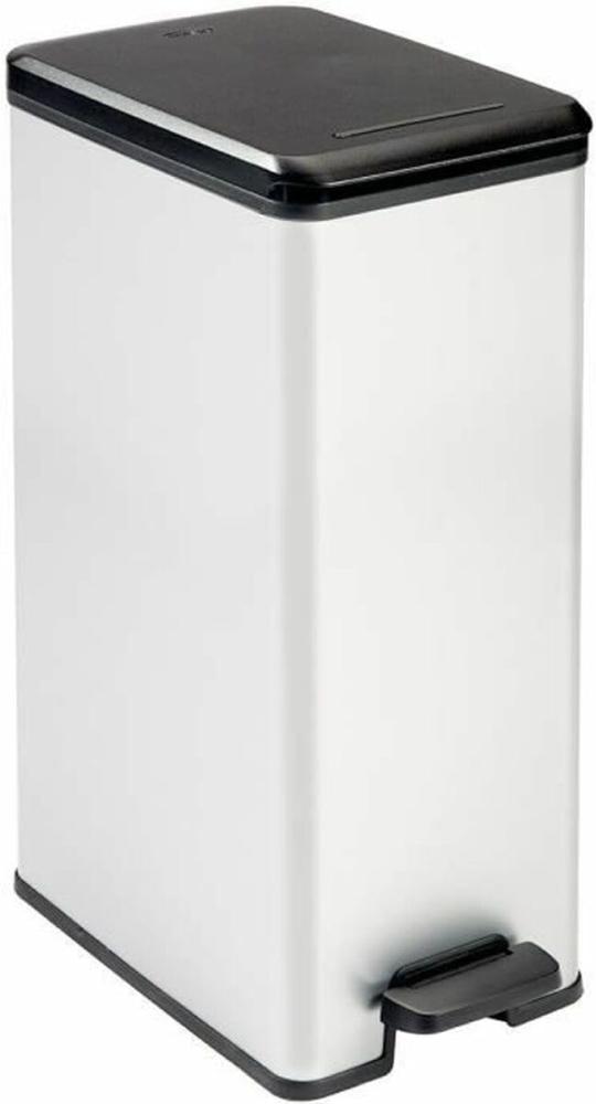 Curver Mülleimer Curver DECO Bin 240640 Mülleimer 40 l (B x H x T) 250 x 610 x 420 mm Bild 1