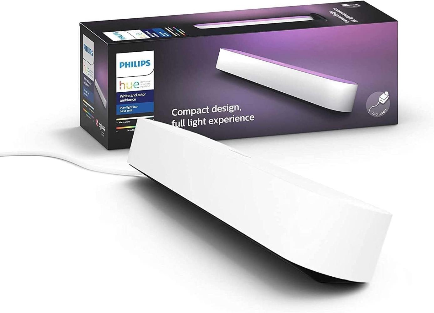 Philips Hue Play Lightbar - Weiß Bild 1