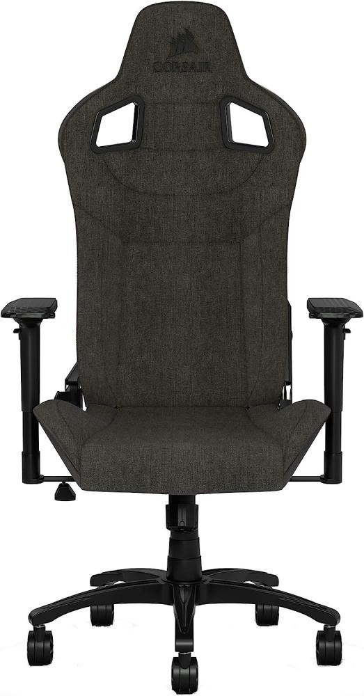 Corsair T3 Rush Gaming-Stuhl, Stoff, Holzkohle, 0 Bild 1