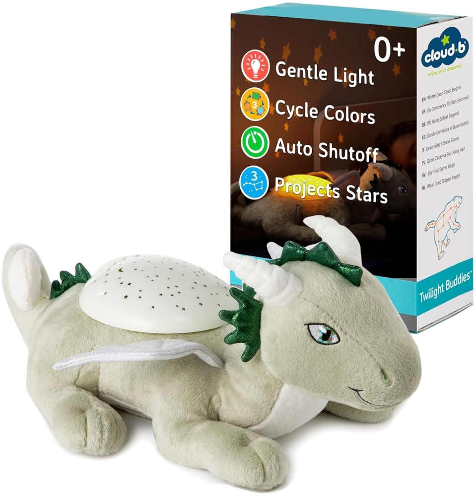 Cloud B Twilight Buddies Drache Bild 1