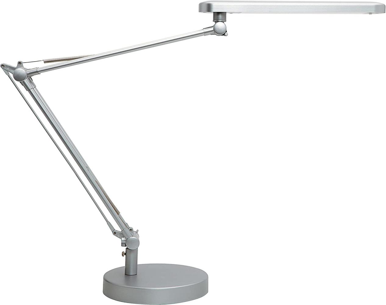 UNiLUX LED-Tischleuchte MAMBO LED 2. 0, metallgrau Bild 1