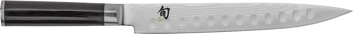 KAI Shun Classic Santoku Schinkenmesser Kullenschliff 23 cm DM-0720 Bild 1