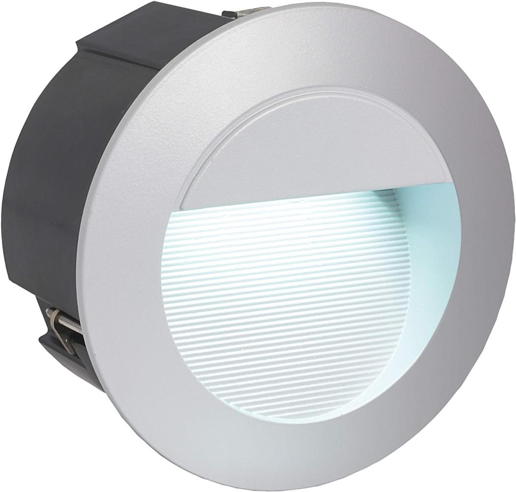 Eglo 95233 LED-Aussenleuchte WANDEINBAUL. 2,5W ZIMBA-LED IP65 Bild 1