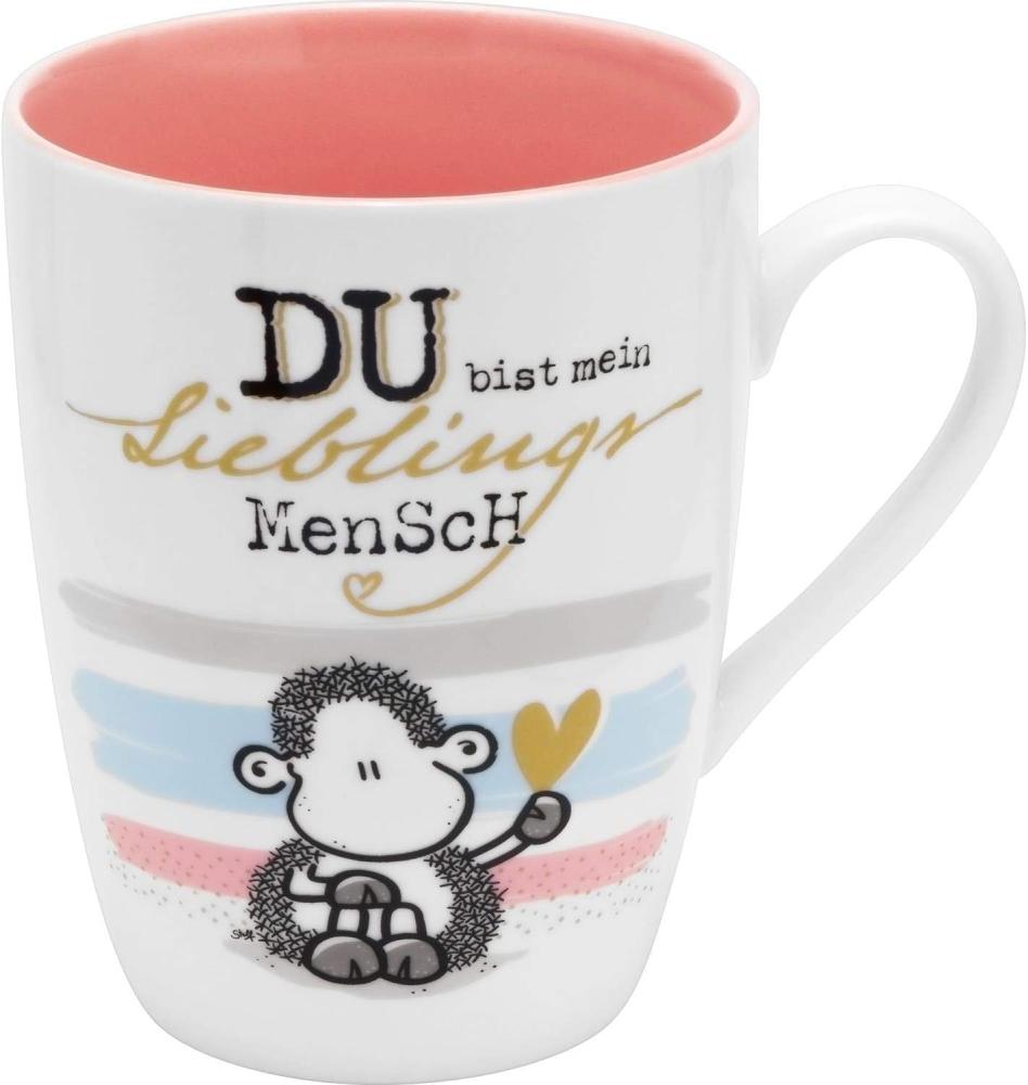 Sheepworld Tasse Motiv Mensch Porzellan 35 cl Geschenkverpackung 46942 Bild 1