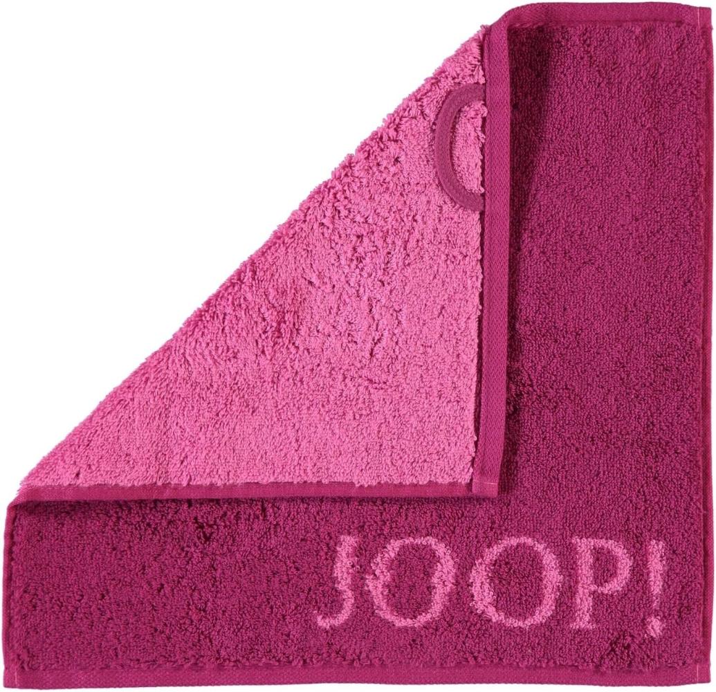 JOOP! Handtücher JOOP! Seiftuch Classic Doubleface 1600, 22 Cassis, Baumwolle (1-St) Bild 1