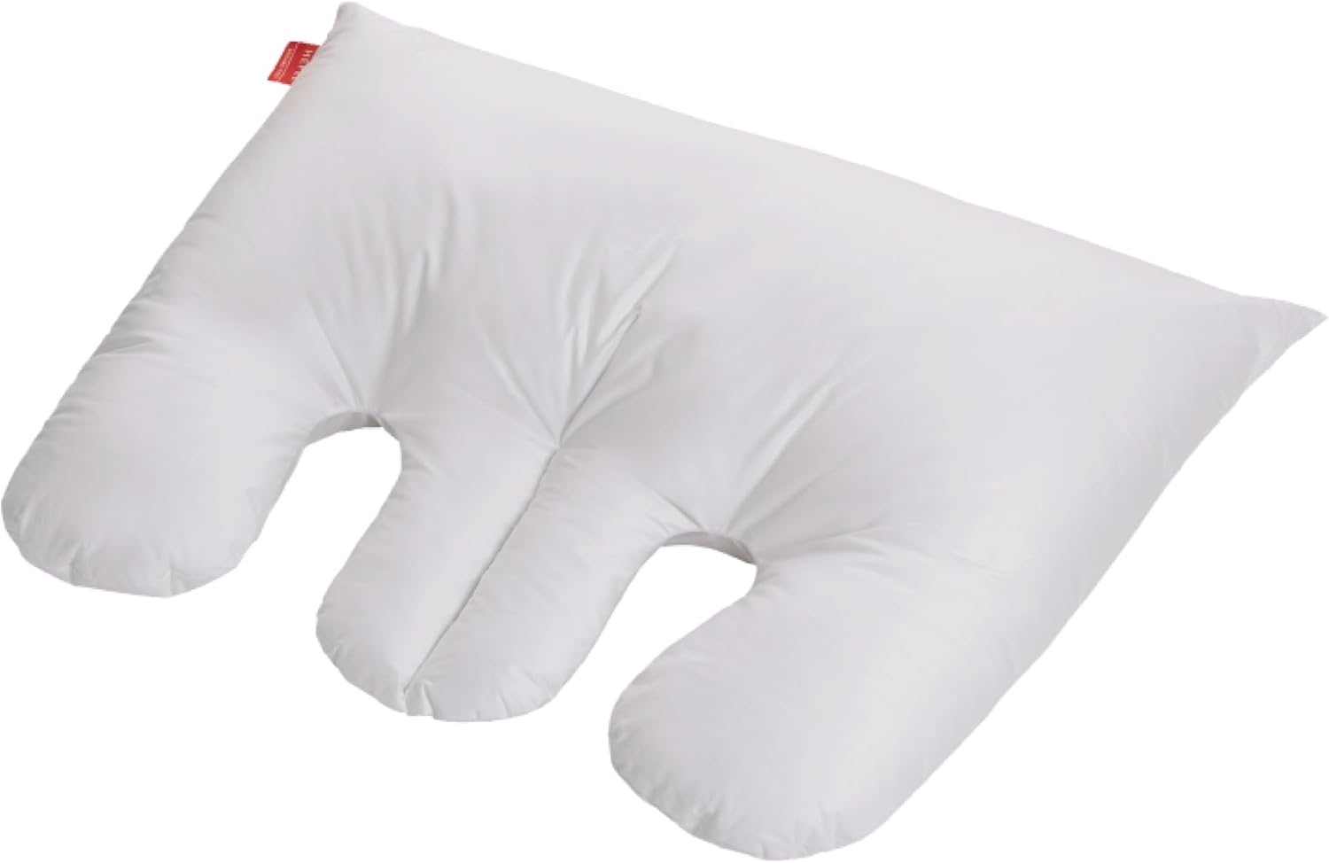 Hefel Nackenstützkissen My Neck, Kissen für Rücken- und Seitenschläfer geeignet, Füllung: Polyesterfaser, Bezug: Baumwolle, Rückenschläfer, Seitenschläfer, ausgezeichnet mit dem AGR-Gütesiegel "Aktion Gesunder Rücken" Bild 1
