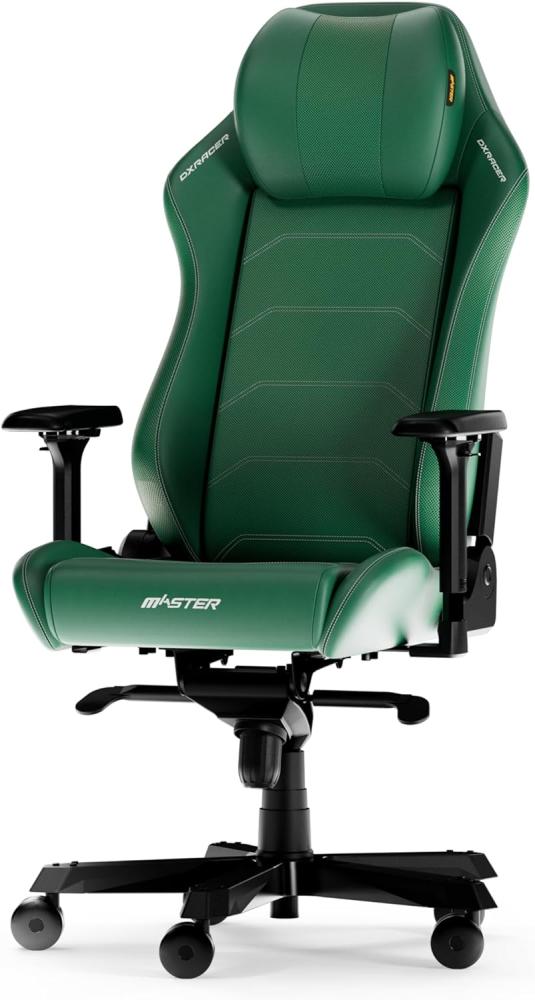 DXRacer MASTER XL Grün Mikrofaser Leder das Orginal Gaming Stuhl Bild 1