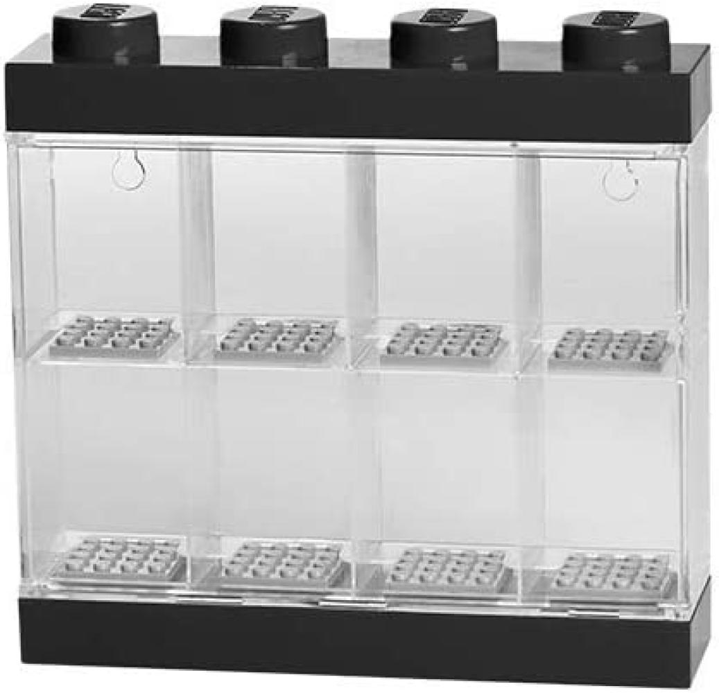 Room Copenhagen LEGO Minifiguren Display Case 8 black - RC40650003 Bild 1