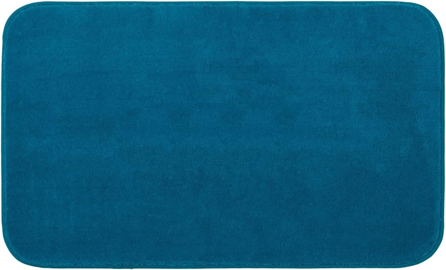 Gözze Badematte Rio Premium, Höhe 18 mm, rutschhemmend beschichtet, fußbodenheizungsgeeignet, schnell trocknend, Polyester, rechteckig, Badteppich, Uni Farben, waschbar, rechteckig & rund erhältlich Bild 1