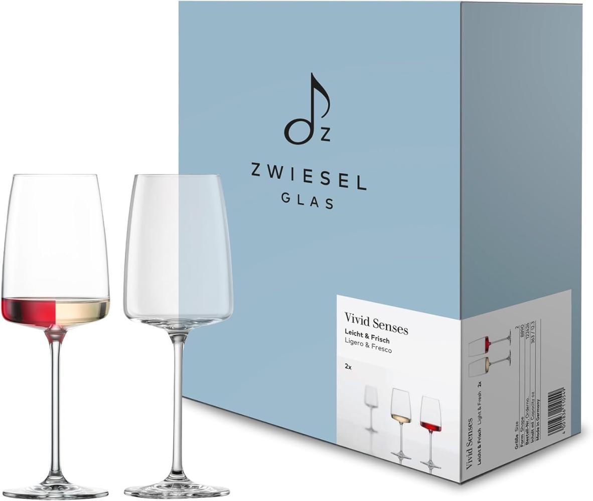 Zwiesel Glas VIVID SENSES leicht & frisch Weinglas 2er Set Bild 1