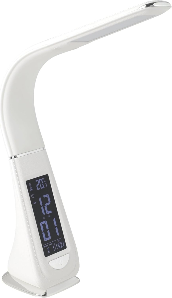 Eglo 97915 LED Tischleuchte COGNOLI Kunststoff weiß 4,4W 5000K L:7cm B:10cm H:51cm 3-Stufen dimmbar Bild 1