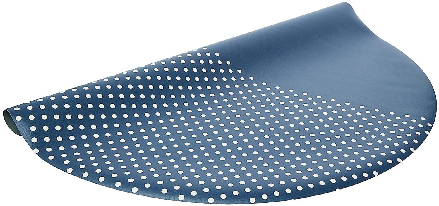 Toddlekind Clean Wean Hochstuhlunterlage - Spotted Series Blue Pansay Bild 1