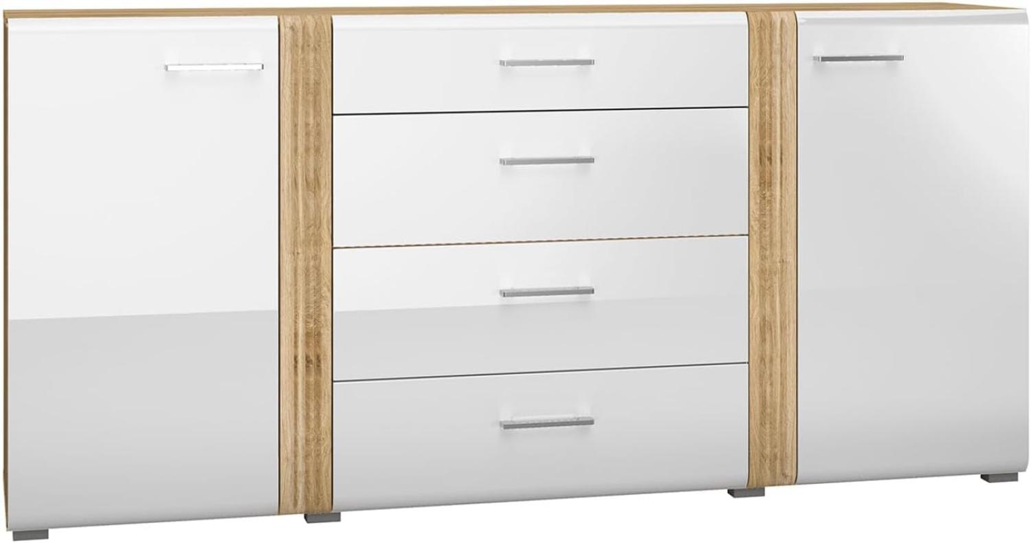 Sideboard ADAGIO Kommode 190x42x90 cm Schubladen Bild 1