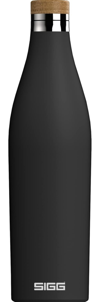 Sigg Meridian Trinkflasche Schwarz 0. 5 L Trinkflaschen Bild 1