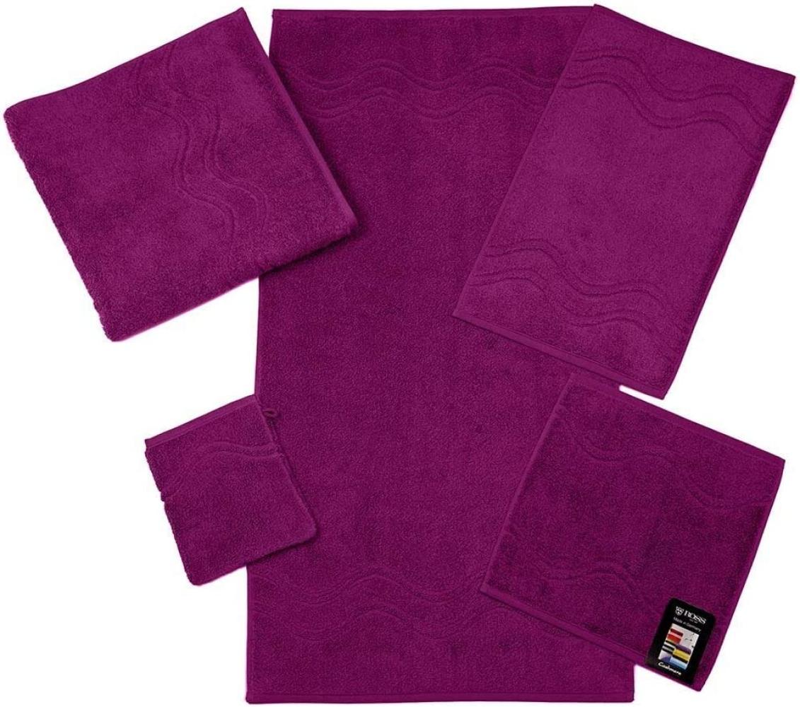 Ross Uni-Walk Handtücher Cashmere 9008|Handtuch 50x100 cm| fuchsia Bild 1