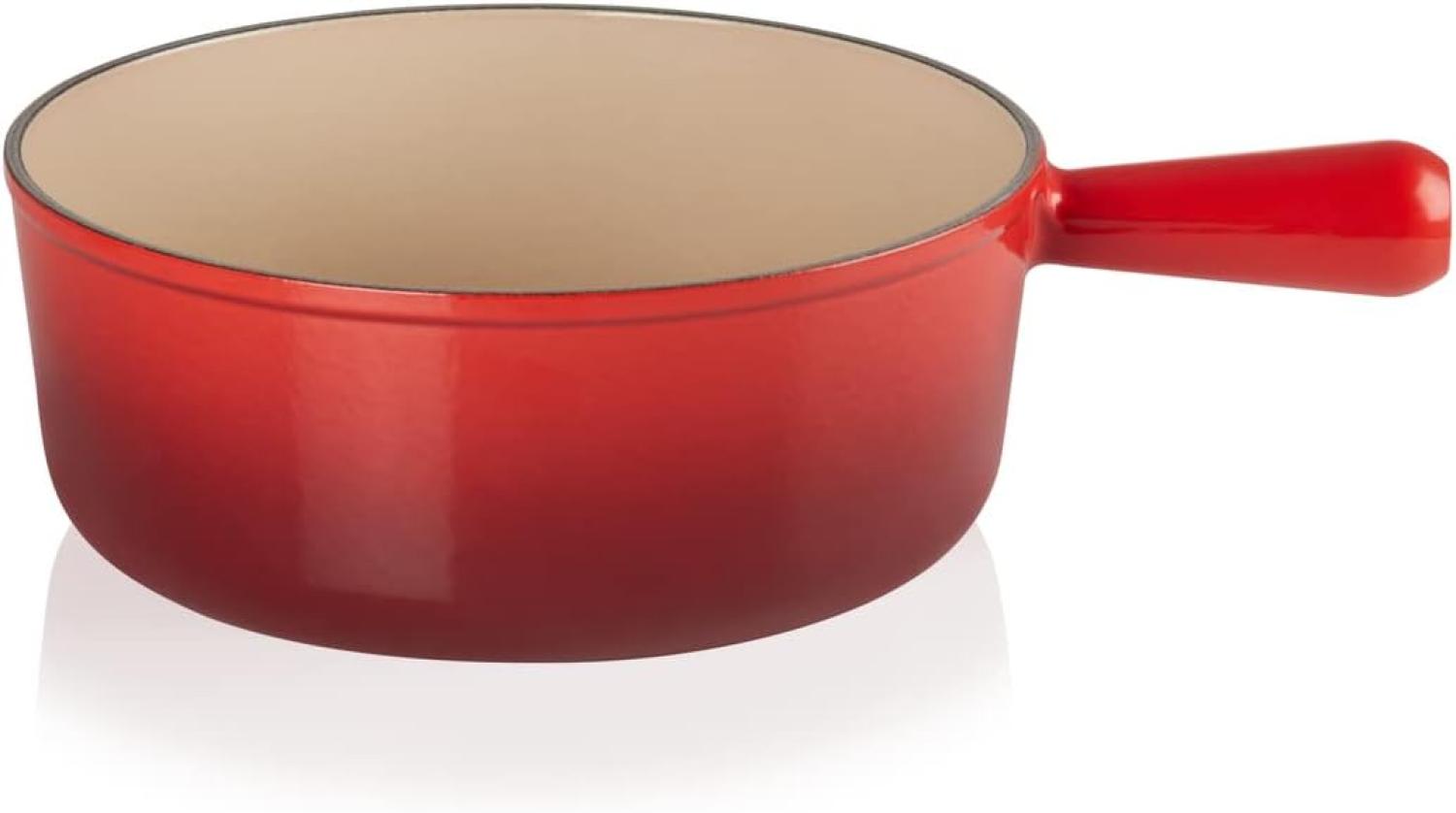 Le Creuset CAQUELON 24 CM KIRSCHROT Bild 1