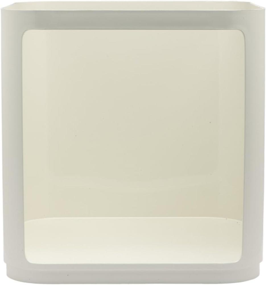 Kartell 497903 Baukastenelement Componibili ohne Tür eckig undurchsichtig 38 x 38,5 x 38 cm ABS, weiß Bild 1